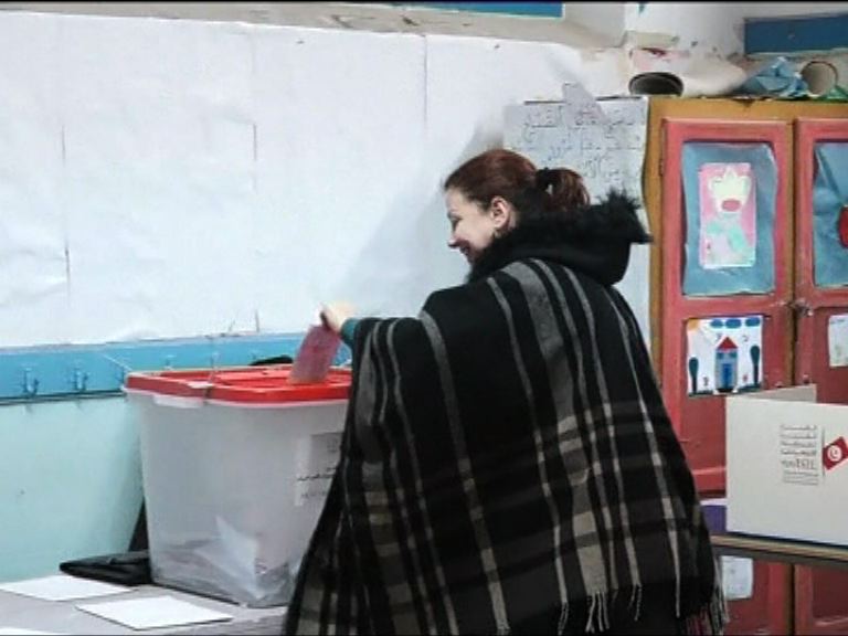 外媒：突尼斯和平過渡民主體制