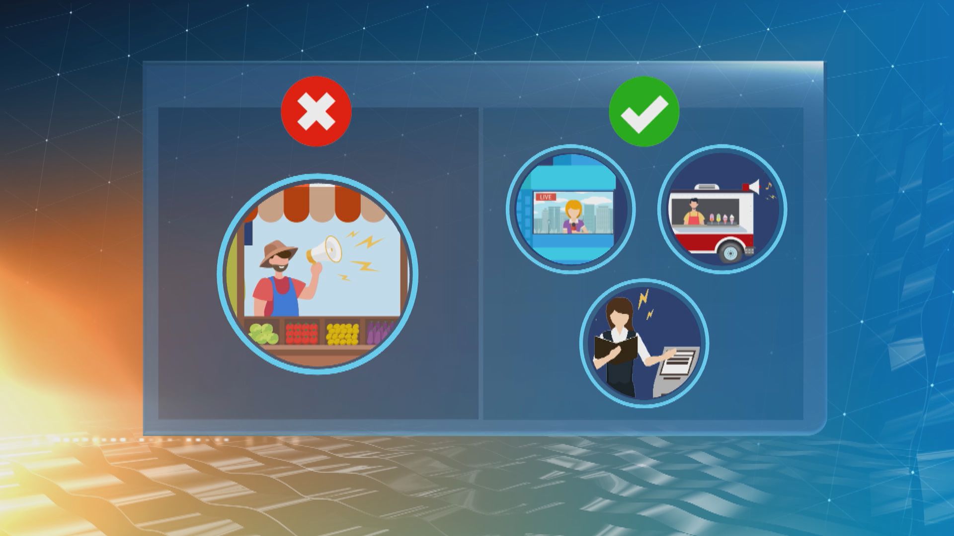 環保署倡修例 加強管制商戶用揚聲器叫賣等