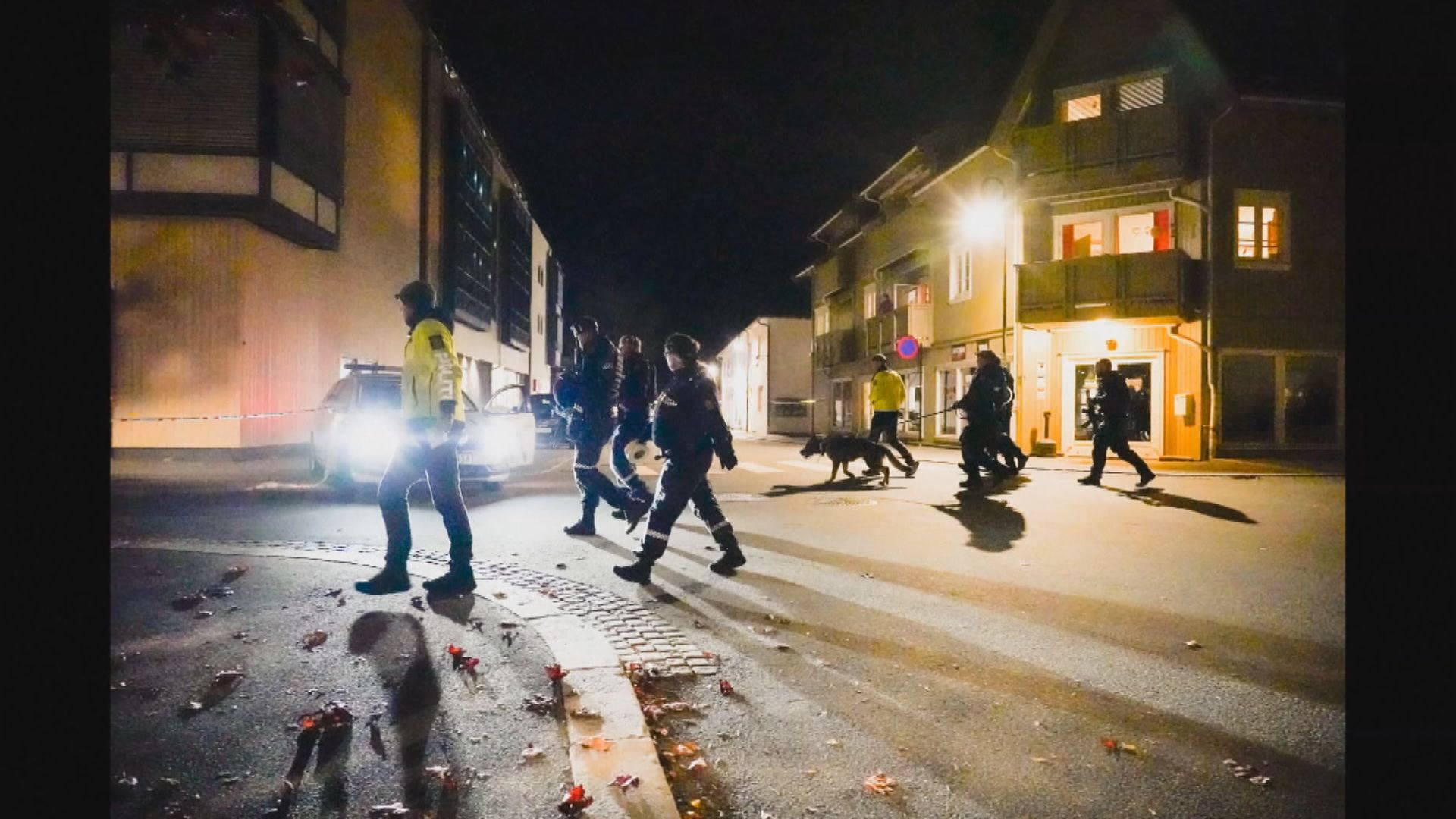 挪威有人以弓箭襲擊民眾造成多人死傷