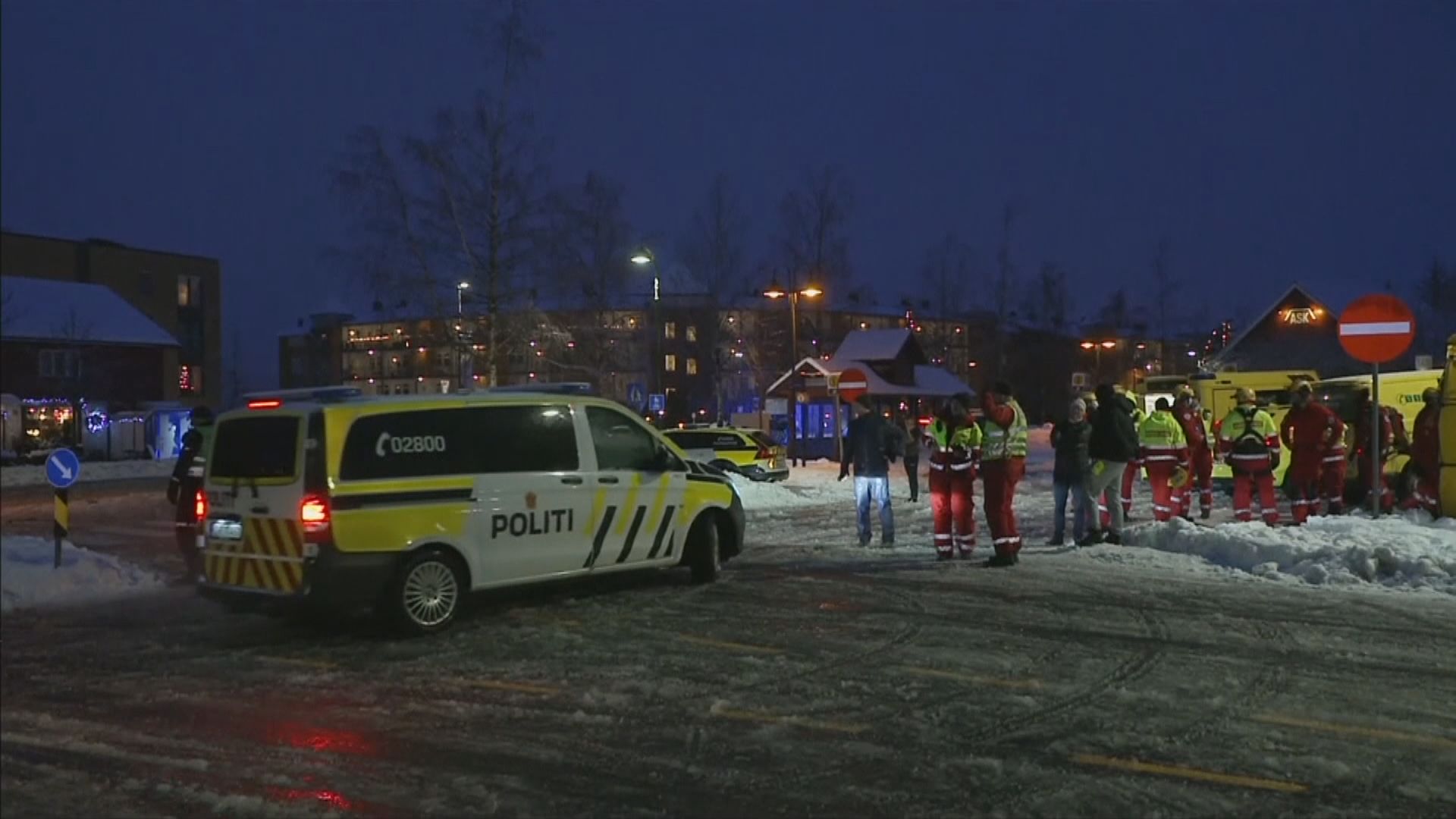 挪威奧斯陸附近小鎮發生山泥傾瀉　至少十傷多人失蹤