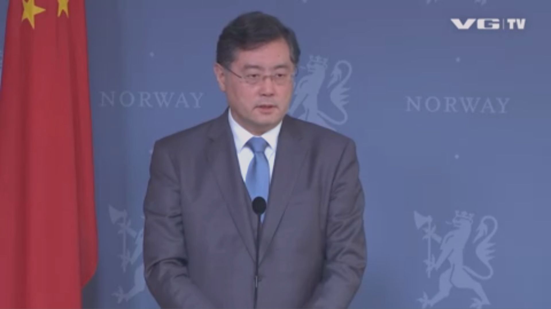 秦剛重申香港新疆等問題 涉及維護國家主權問題