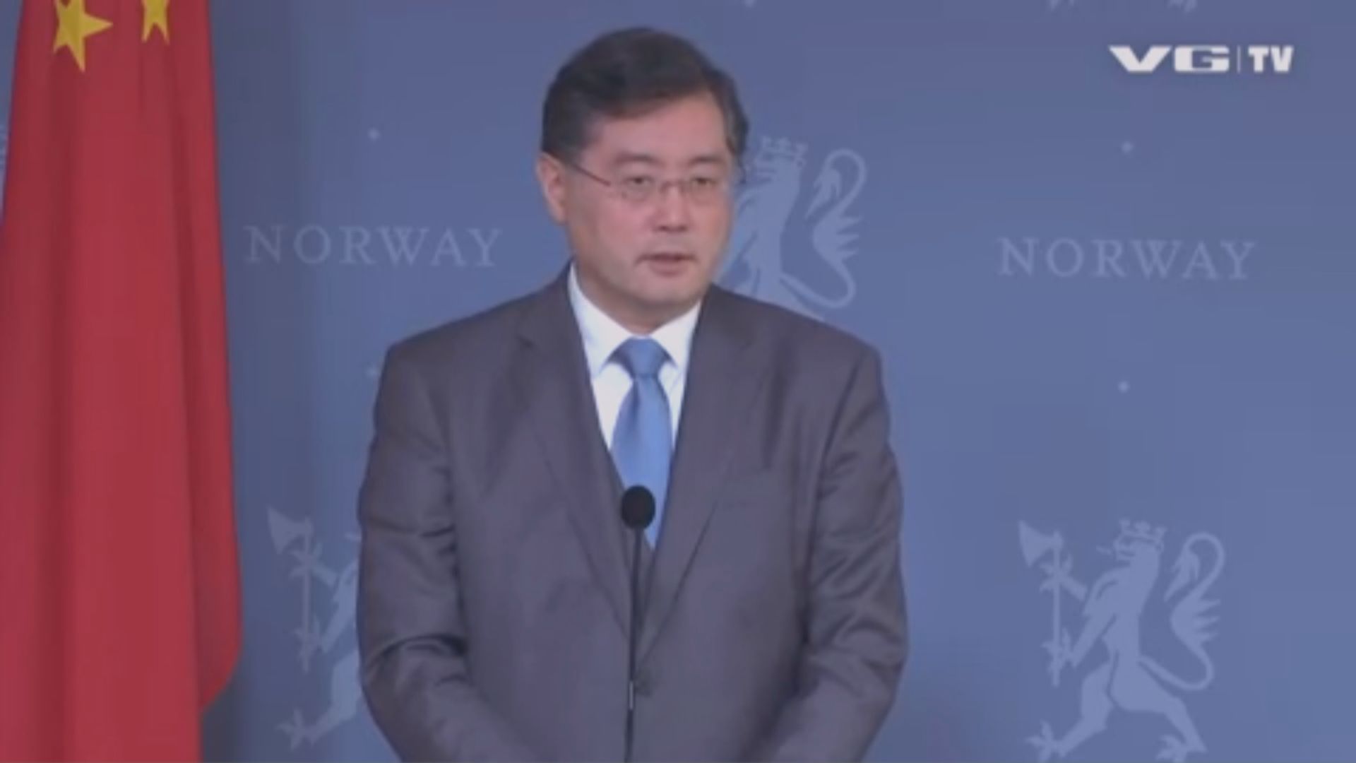 秦剛：反對利用涉港涉疆問題於中國製造不穩定