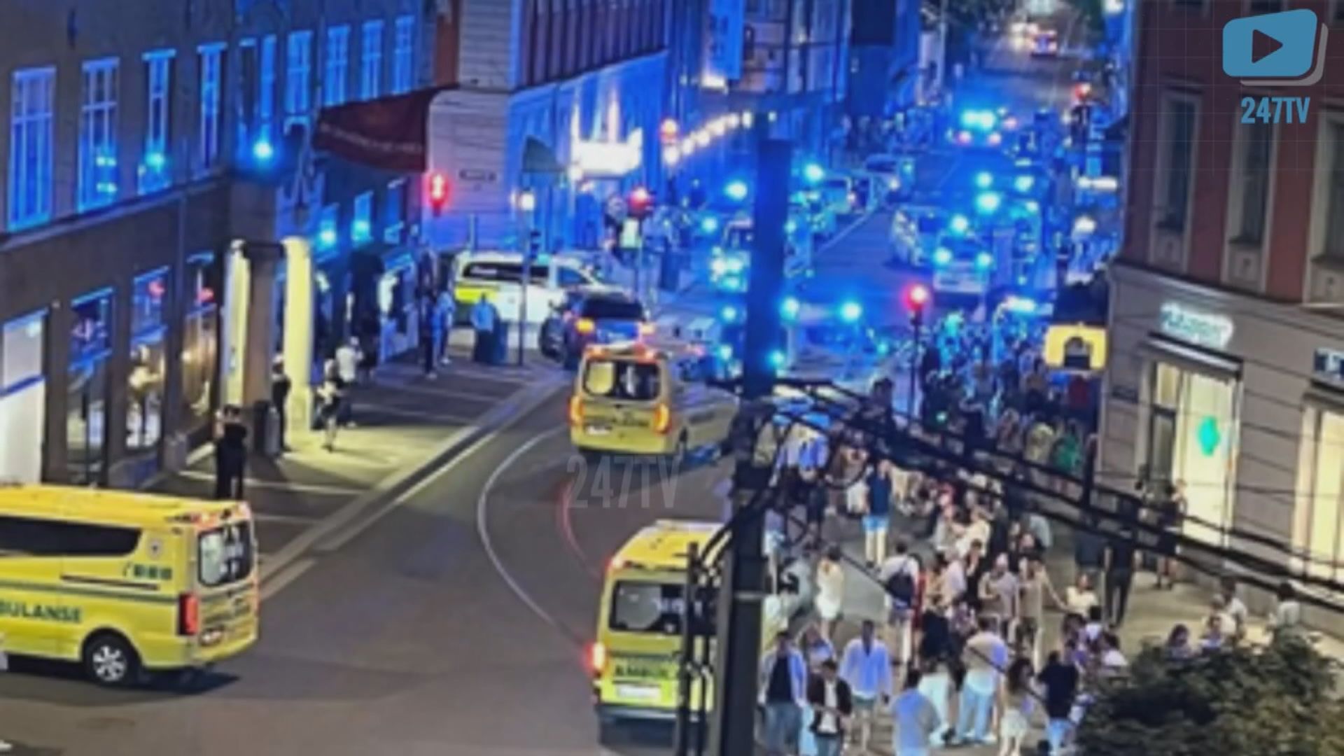 奧斯陸槍擊事件釀最少2死14傷