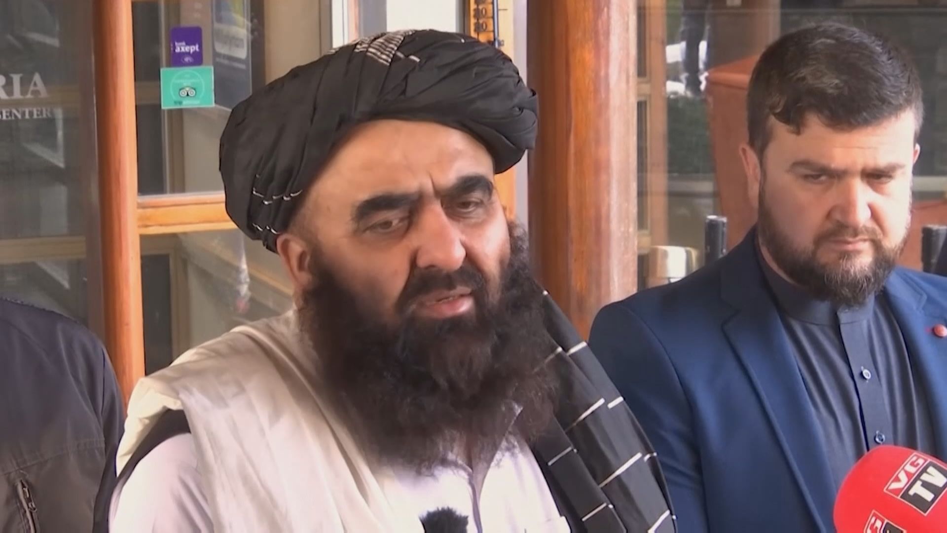 阿富汗塔利班與歐美多國代表會晤