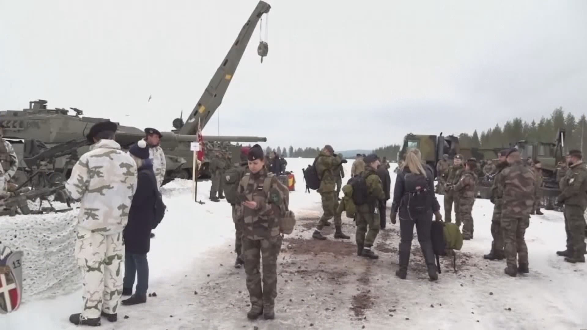 美國軍機北約演習期間墜毀　機上四人或已罹難