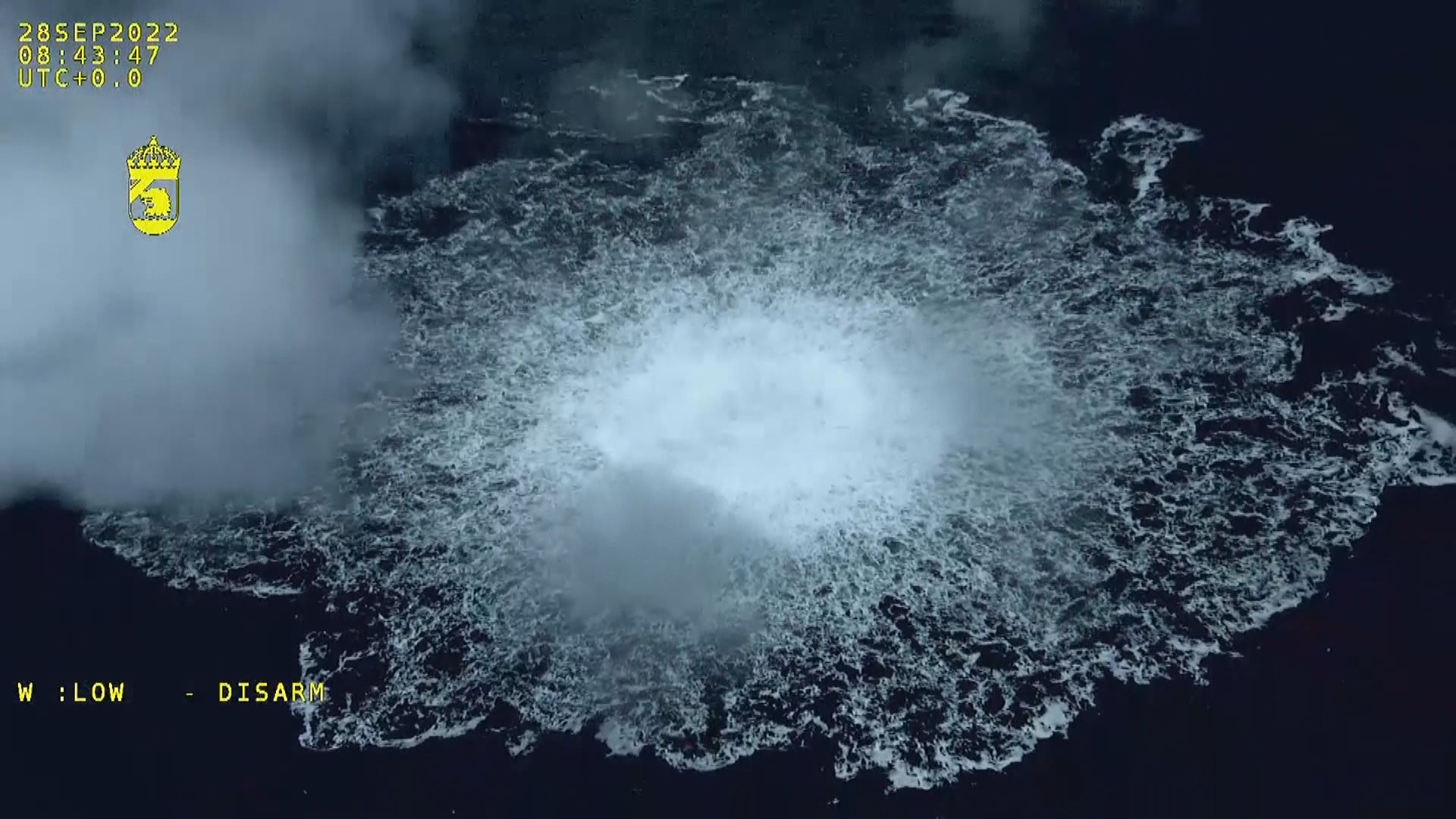 北溪一號受損管道附近發現人為坑洞