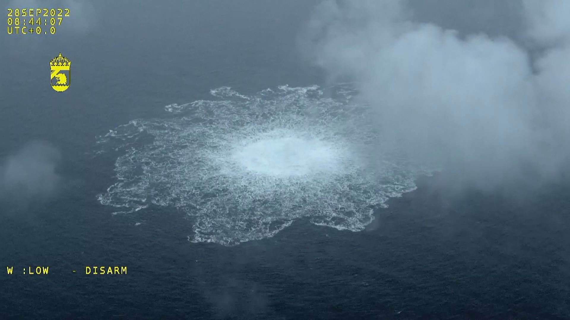 瑞典封鎖北溪管道漏氣一帶海域以進行刑事調查