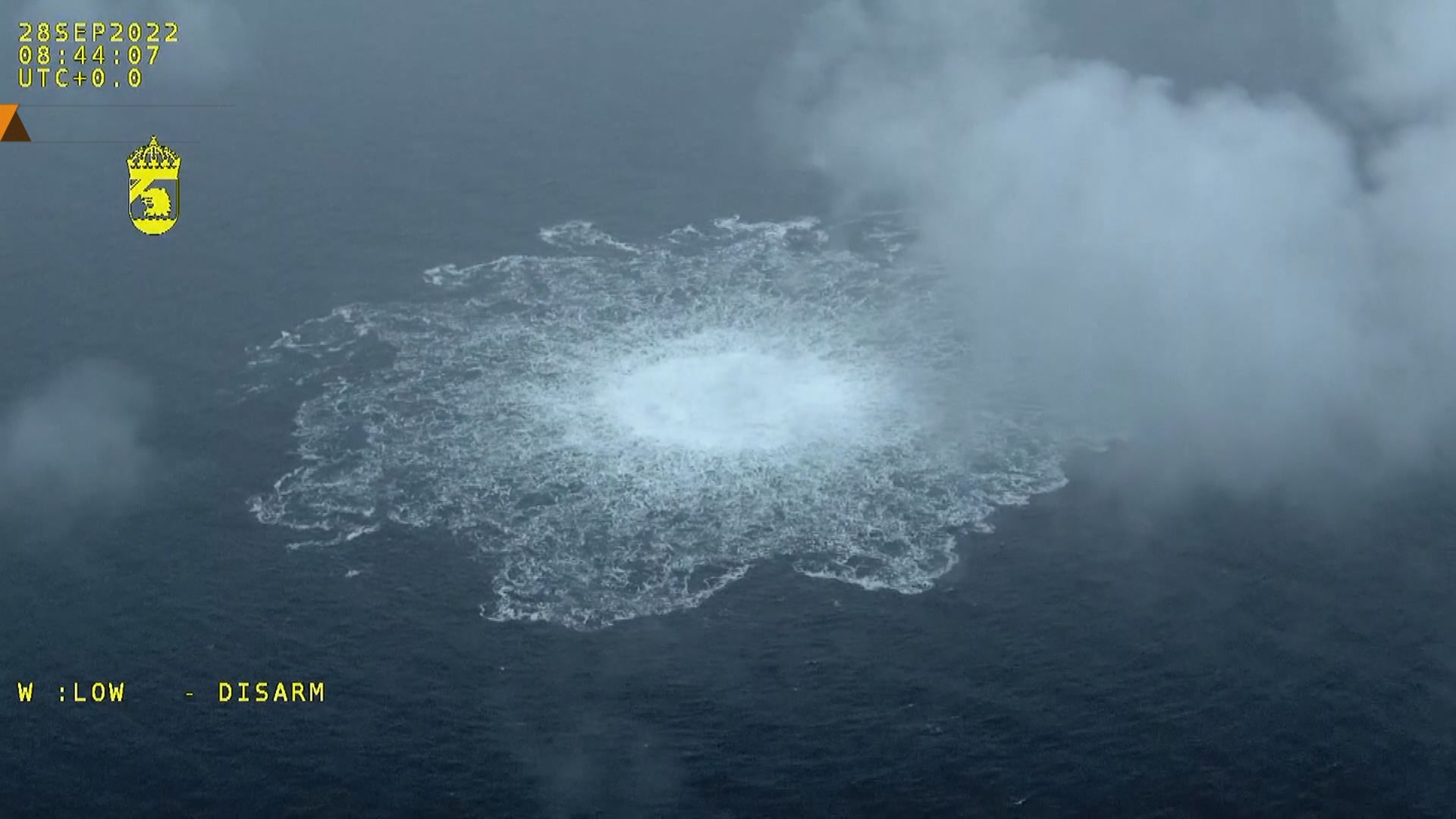 德國警方指北溪天然氣管道洩漏涉國家蓄意破壞