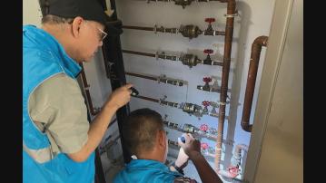 皇后山邨及山麗苑共1500戶要求洗水錶　水務署擬鋪臨時喉取替瀝青喉