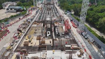 北環綫雙綫發展兼引入內地施工法　路政署冀項目成灣區及世界新標準