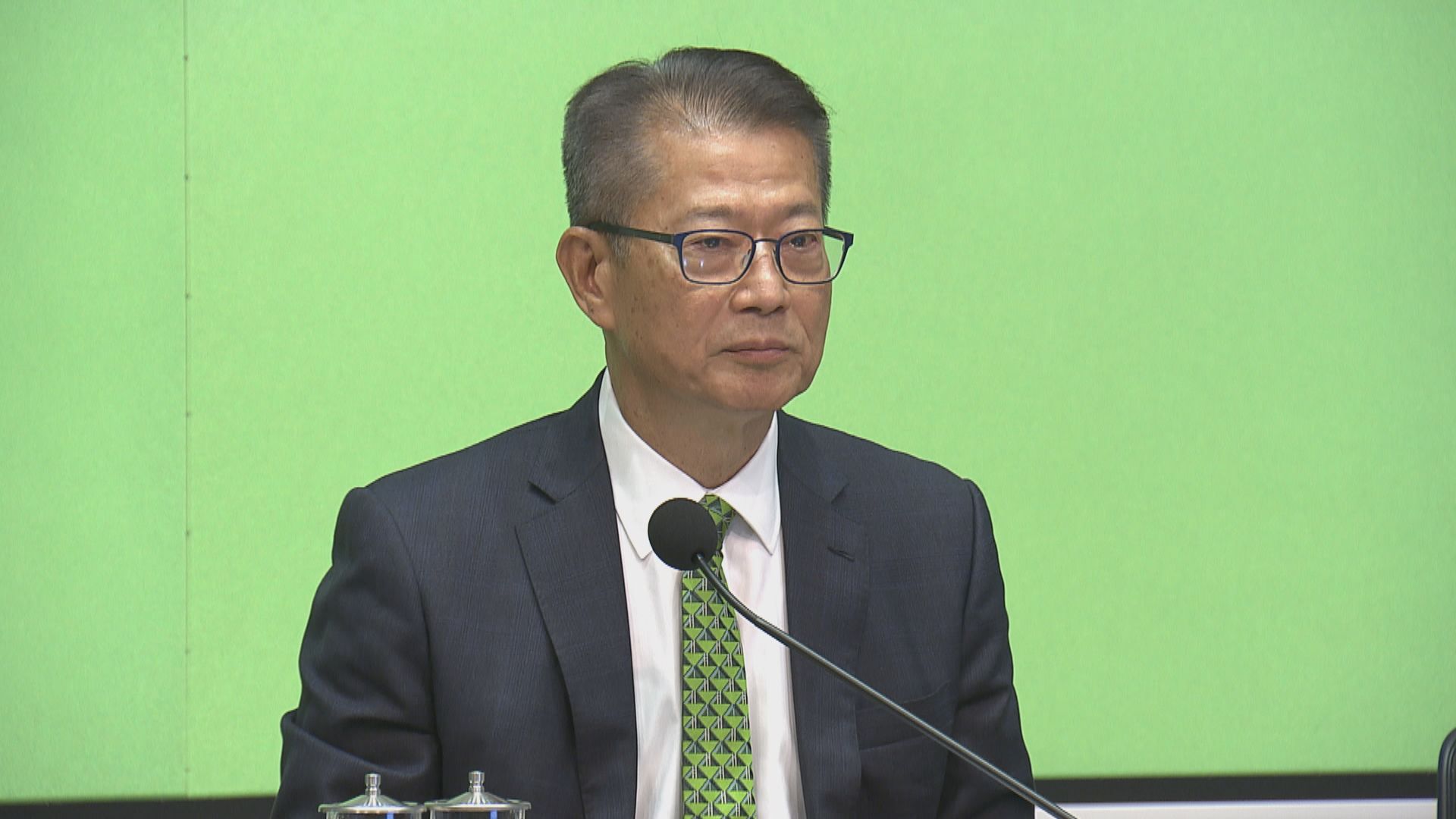 施政報告｜「按實補價」擬適用全港工商地　陳茂波表示若發展商「計唔掂數」就不做