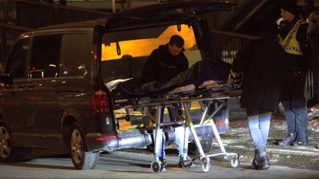 挪威兩名外籍男子遭火車撞死