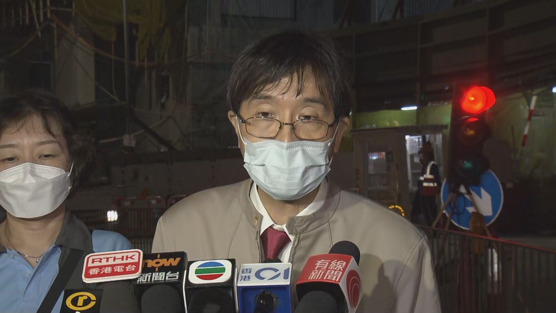 白田邨地盤四個泥土樣本對類鼻疽菌呈陽性 袁國勇籲居民毋須太擔心