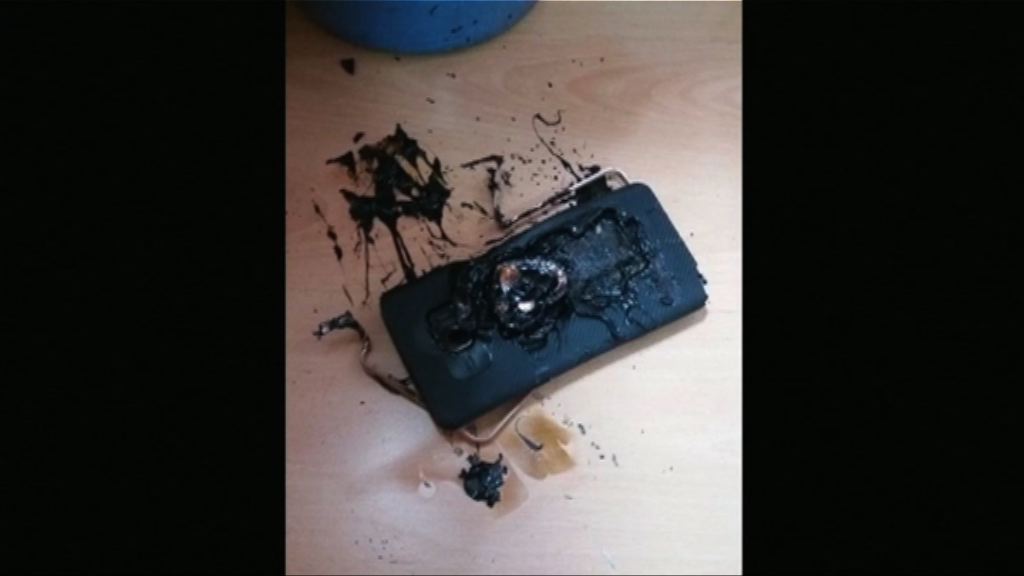 本港用戶稱三星Note7爆炸