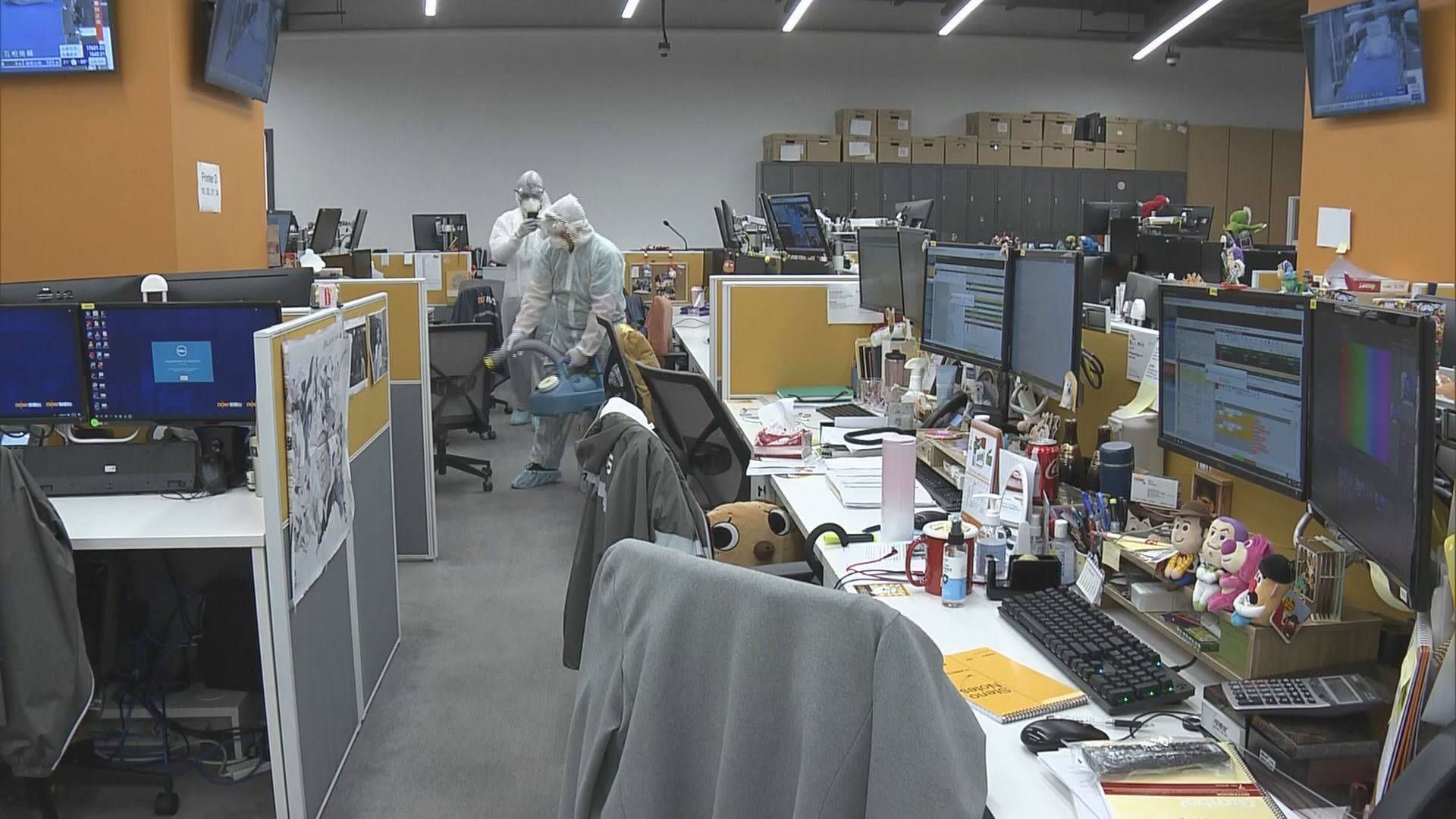 衞生防護中心正調查本台確診剪接師的病源