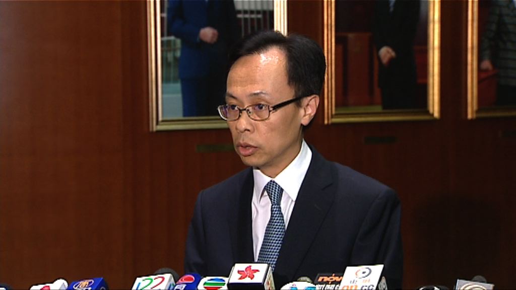 被問會否譴責內地公安　聶德權:要了解前因後果