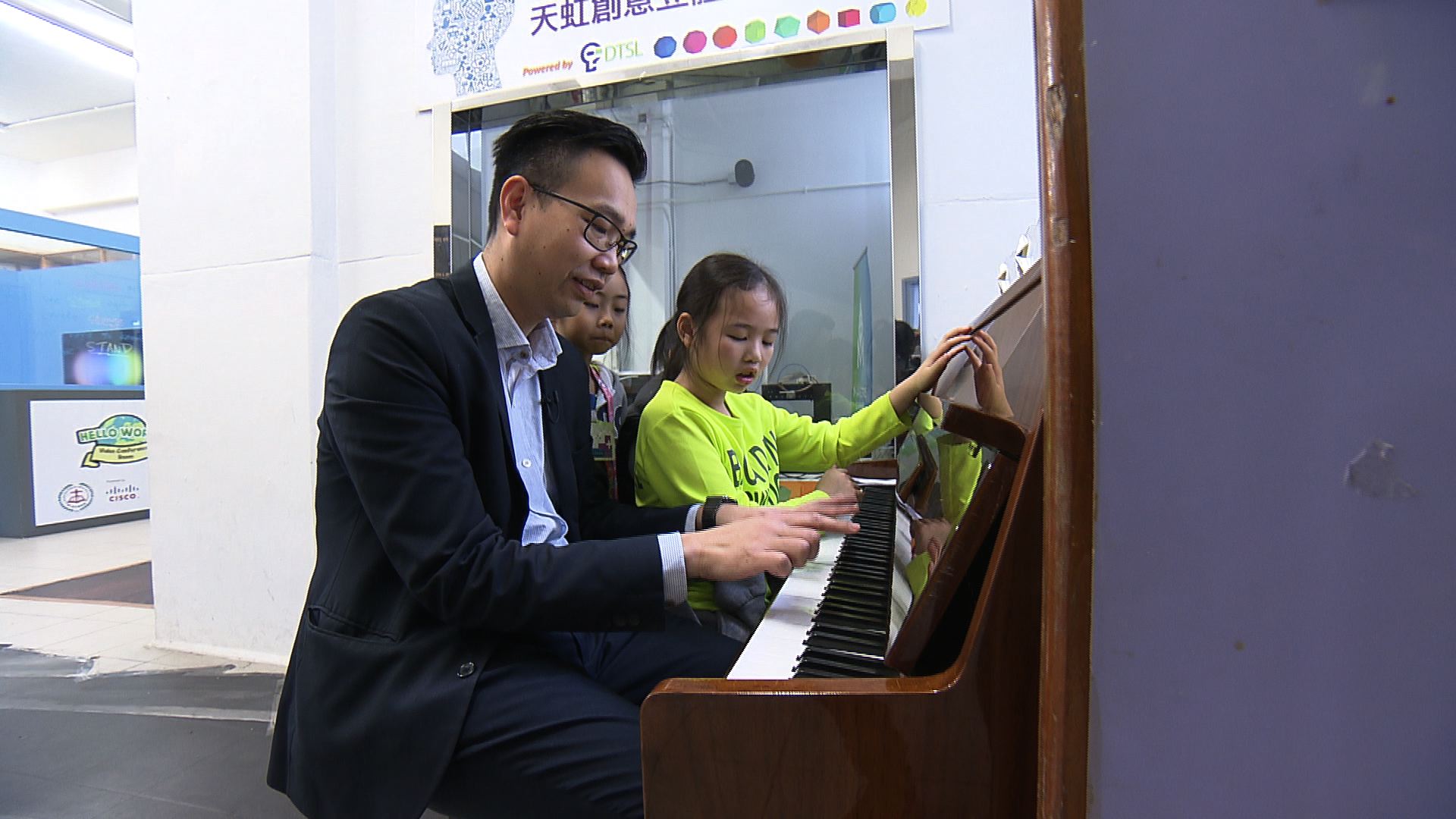 【經緯線】非常校長朱子穎