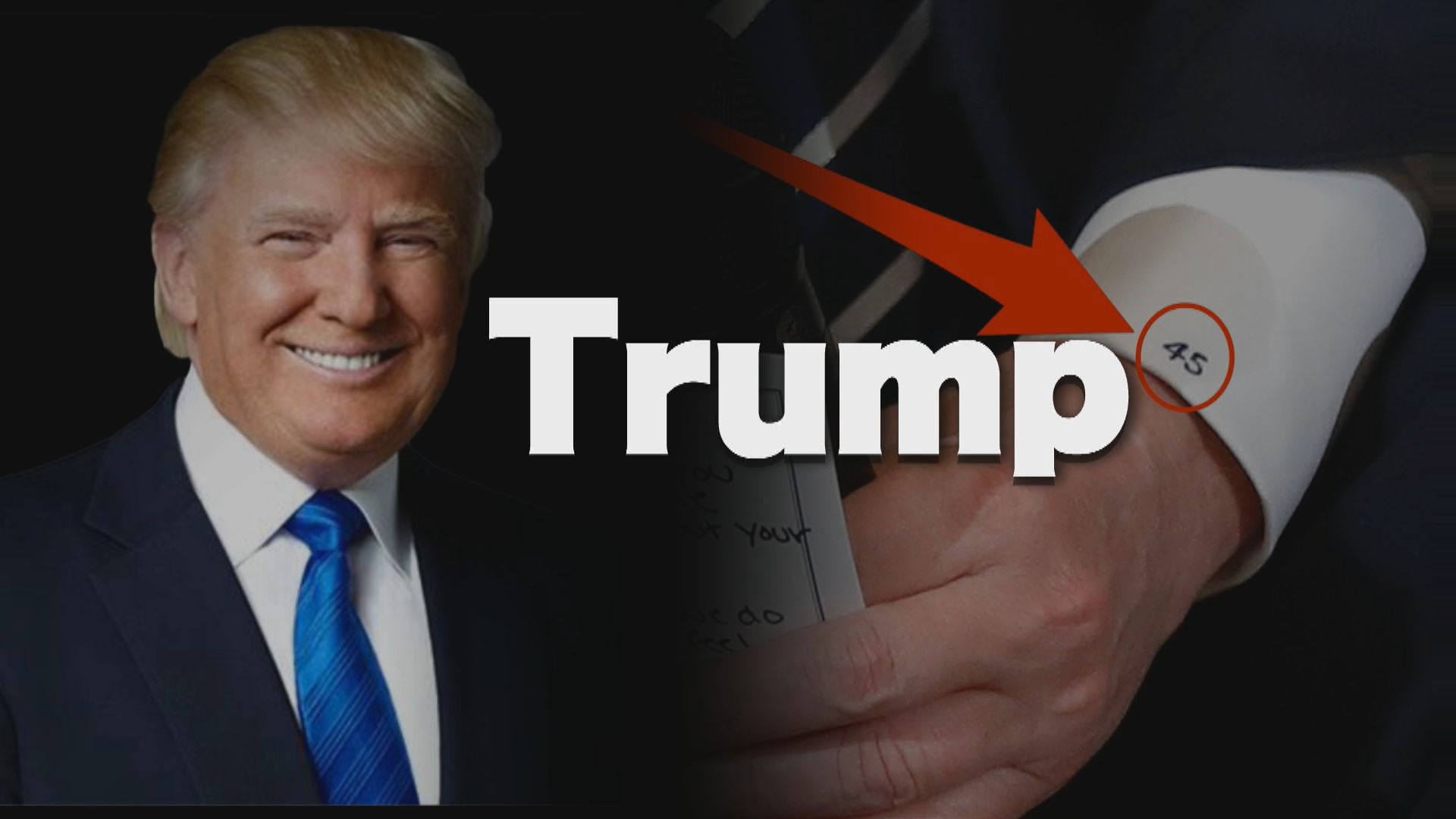 【新聞智庫】特朗普以數字45代表自己原因何在？