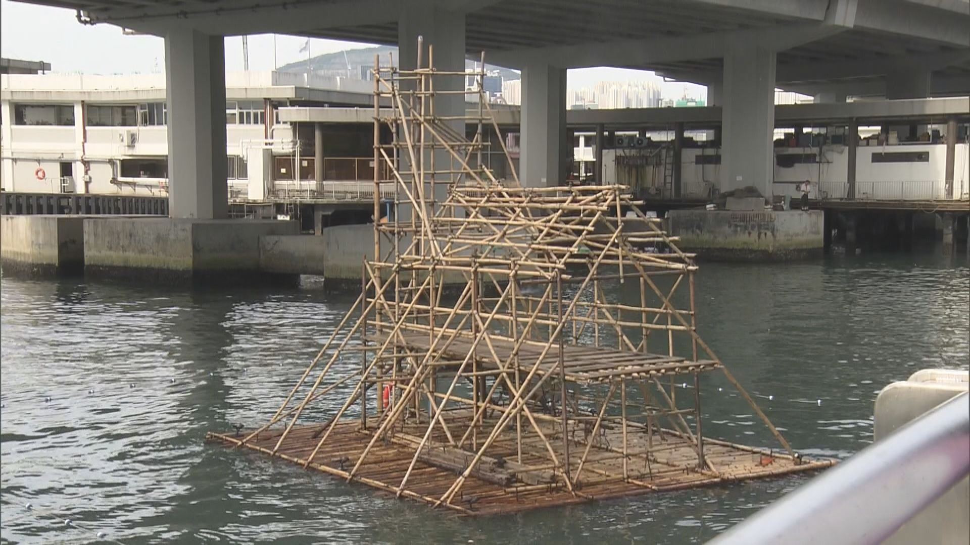 北角海濱展出多件裝置藝術　讓市民認識社區變化