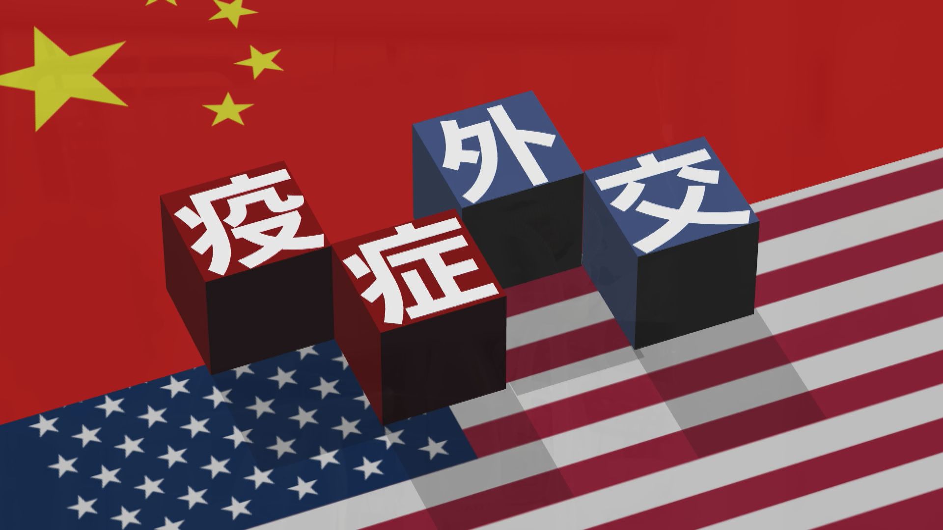 【新聞智庫】中美疫症外交