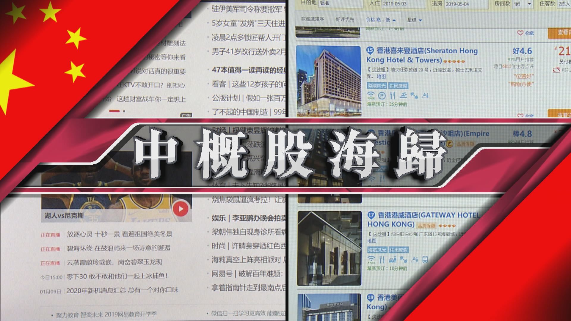 【新聞智庫】中概股海歸