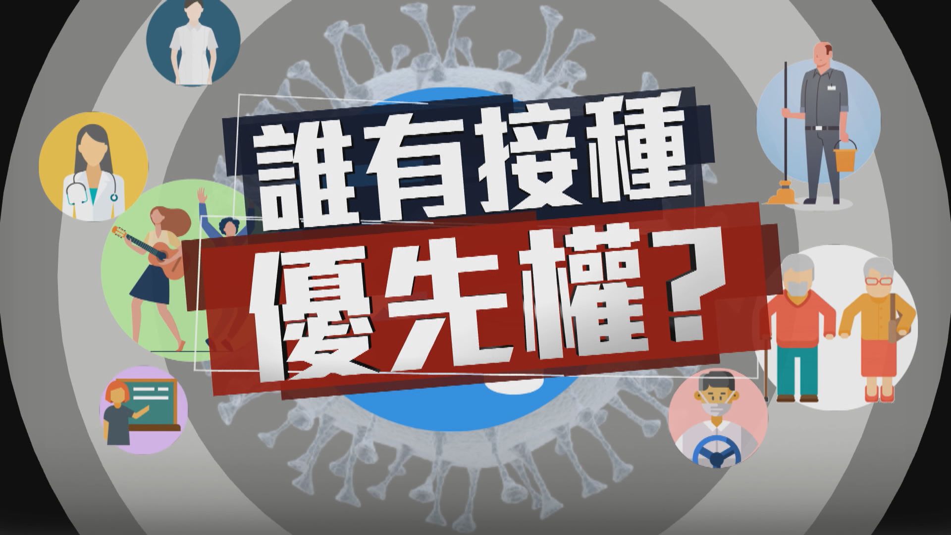 【新聞智庫】新冠疫苗供應有限　誰有接種優先權？