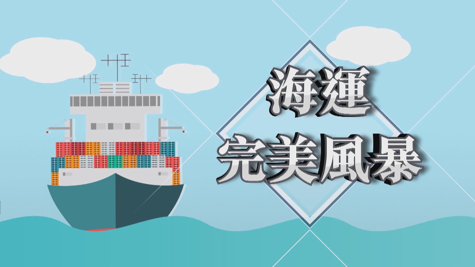 【新聞智庫】海運業完美風暴