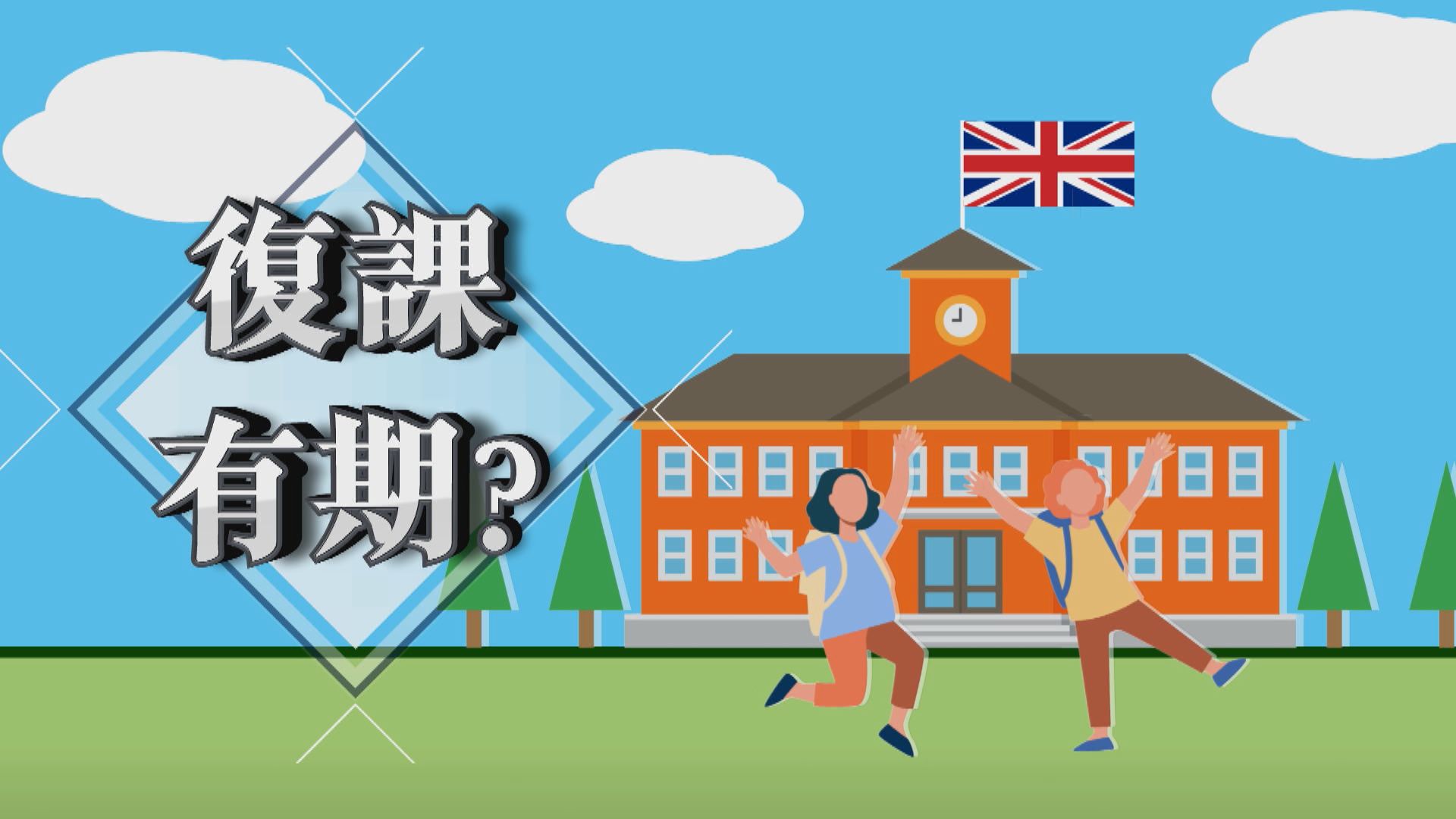【新聞智庫】英國學生復課有期？