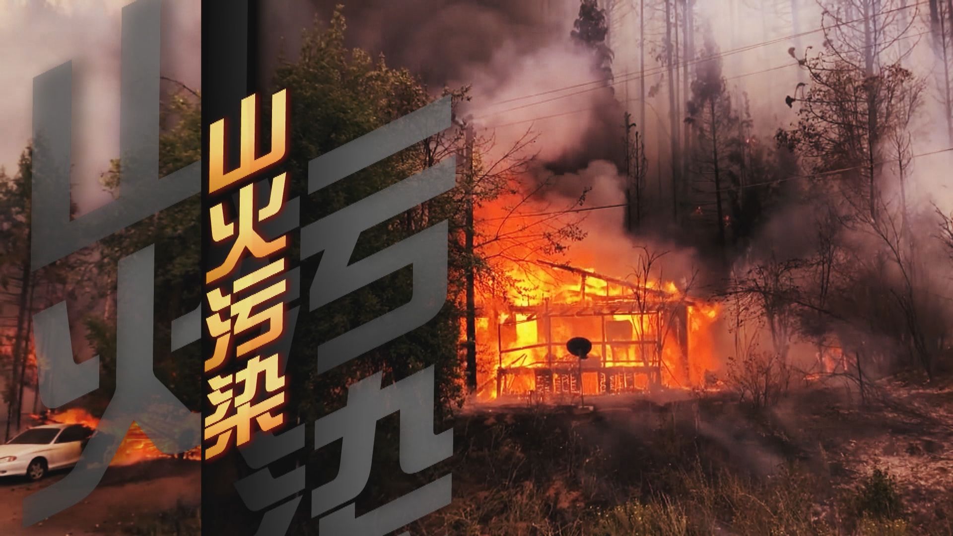 【新聞智庫】山火污染