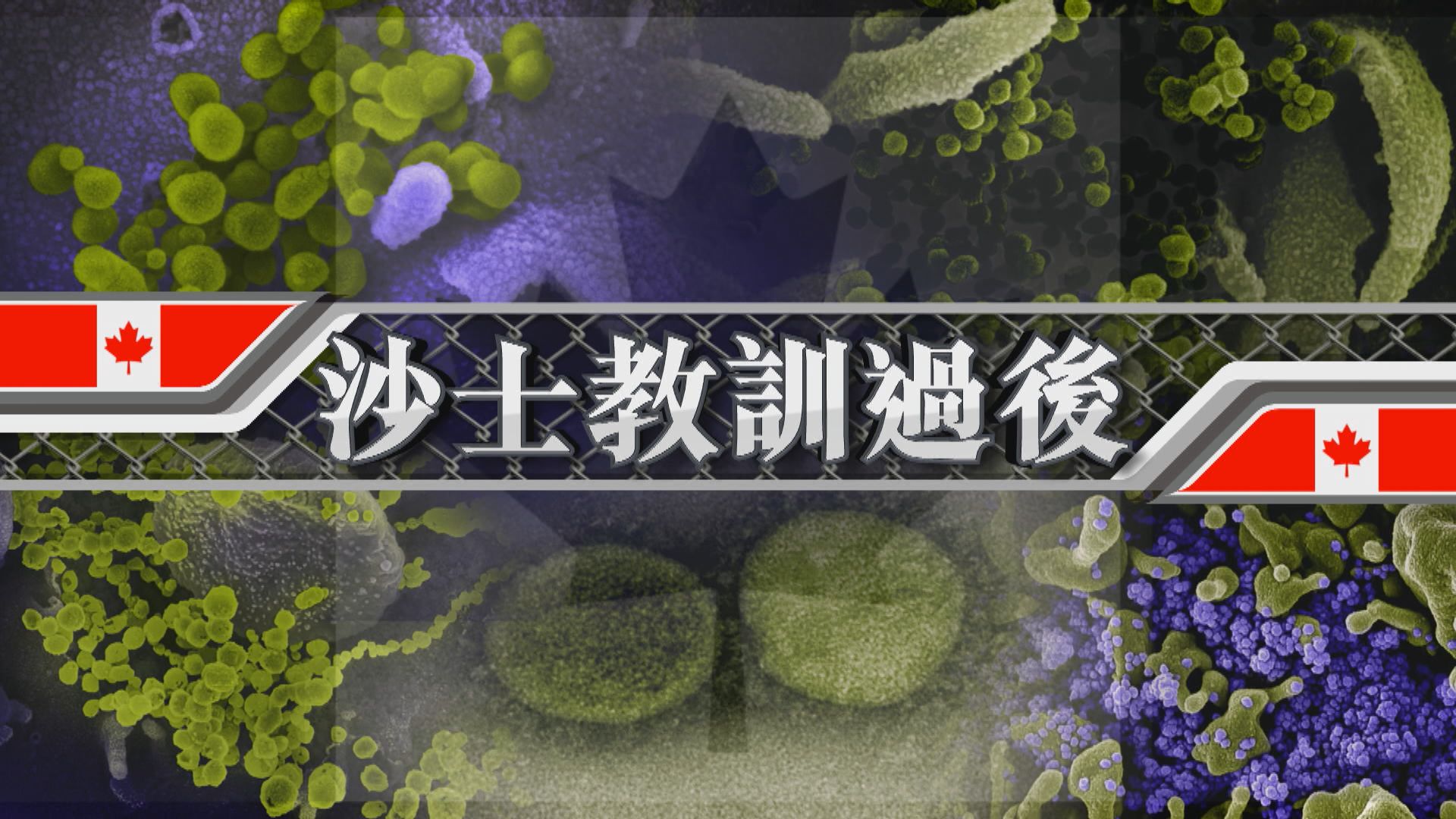【新聞智庫】沙士教訓過後