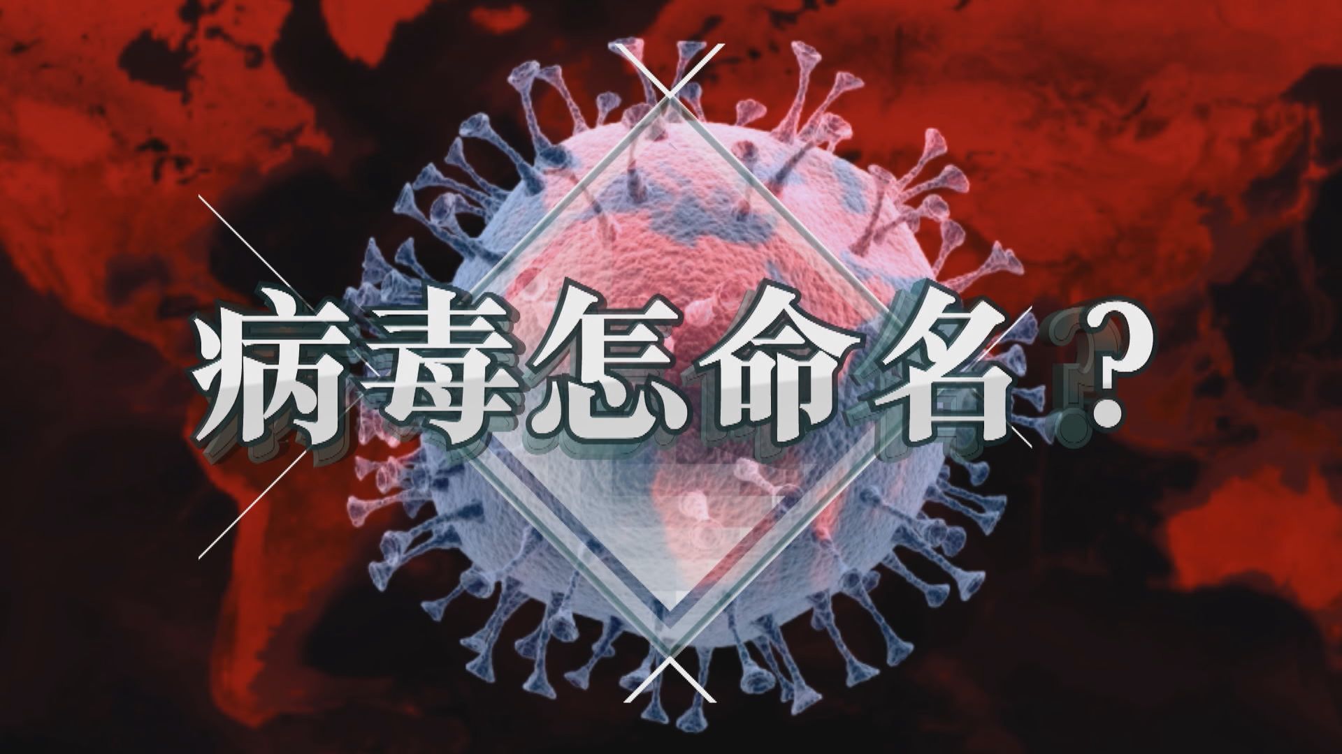 【新聞智庫】命名新病毒