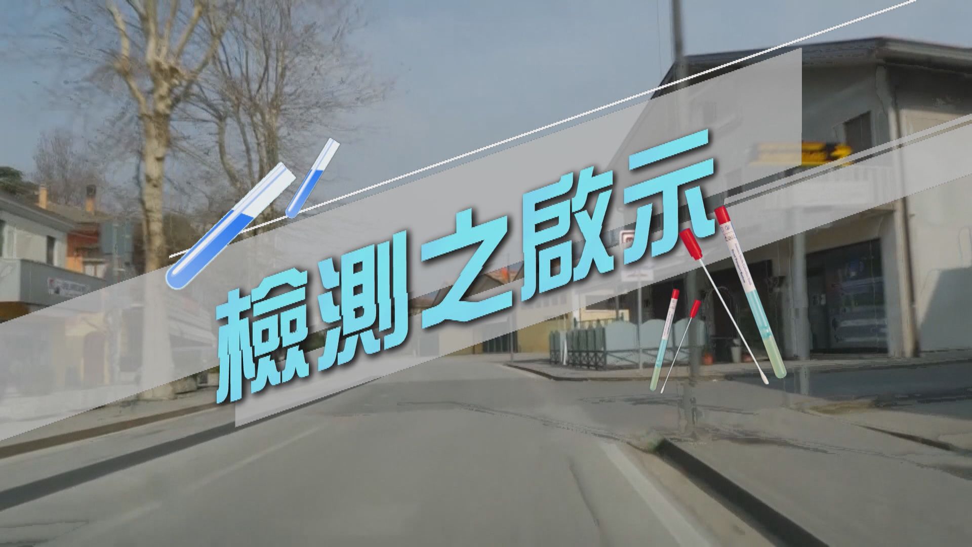 【新聞智庫】檢測之啟示