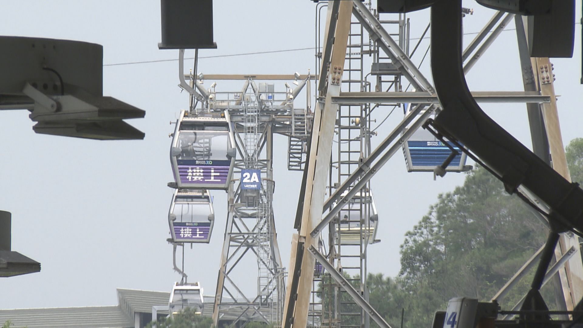 昂坪360纜車明起重開　昂坪市集室內景點仍暫停開放