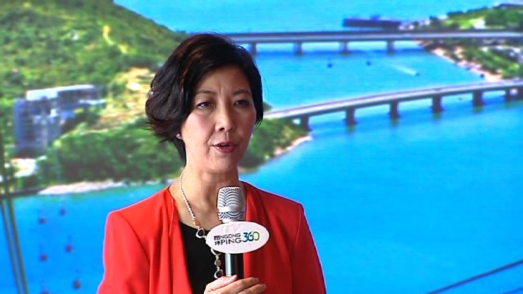 昂坪360：港珠澳大橋通車能吸引大灣區旅客