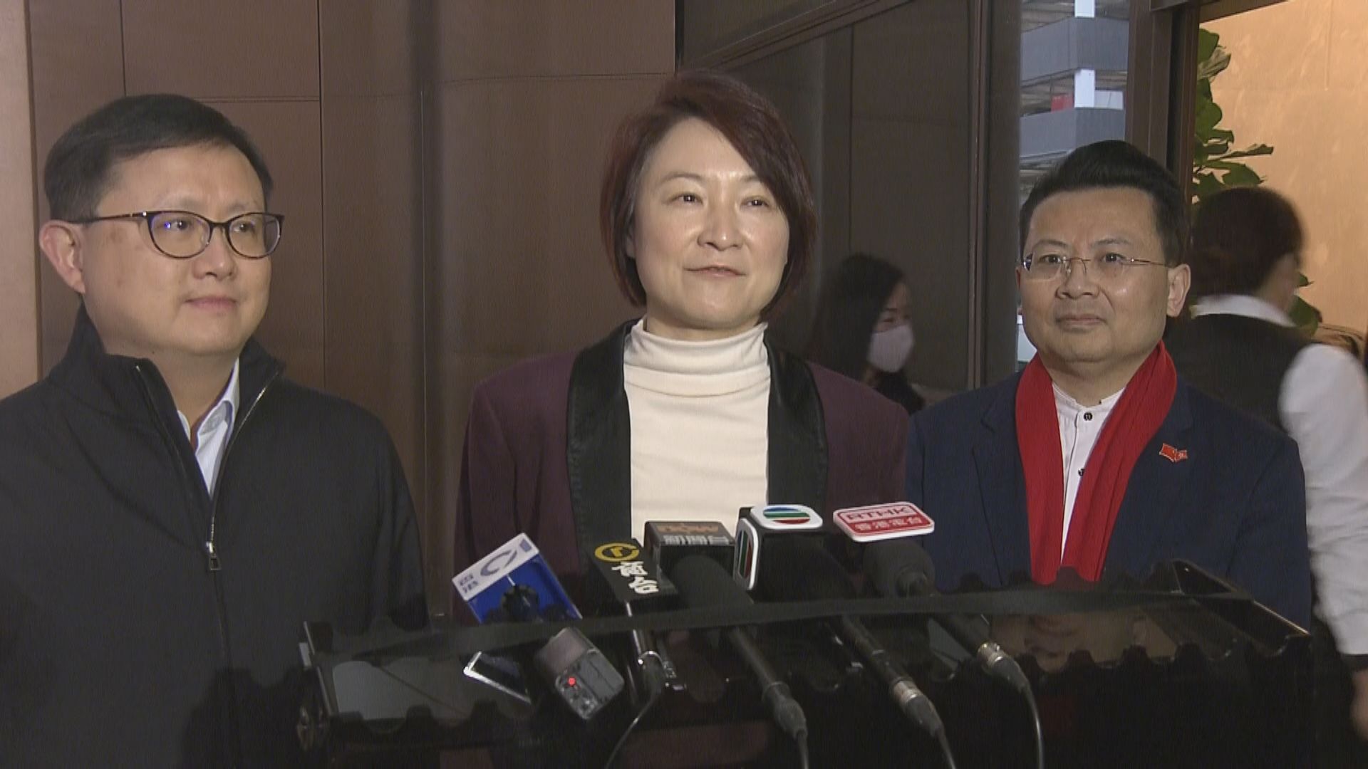 盛傳有機會接任人大常委　李慧琼：中央有其考慮