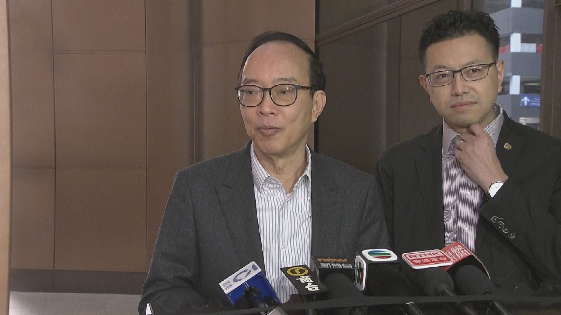 港區人大抵京出席兩會　馬逢國任團長