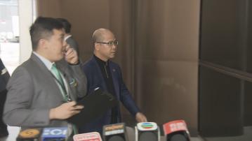 港區全國人大代表以及全國政協委員出發到北京準備