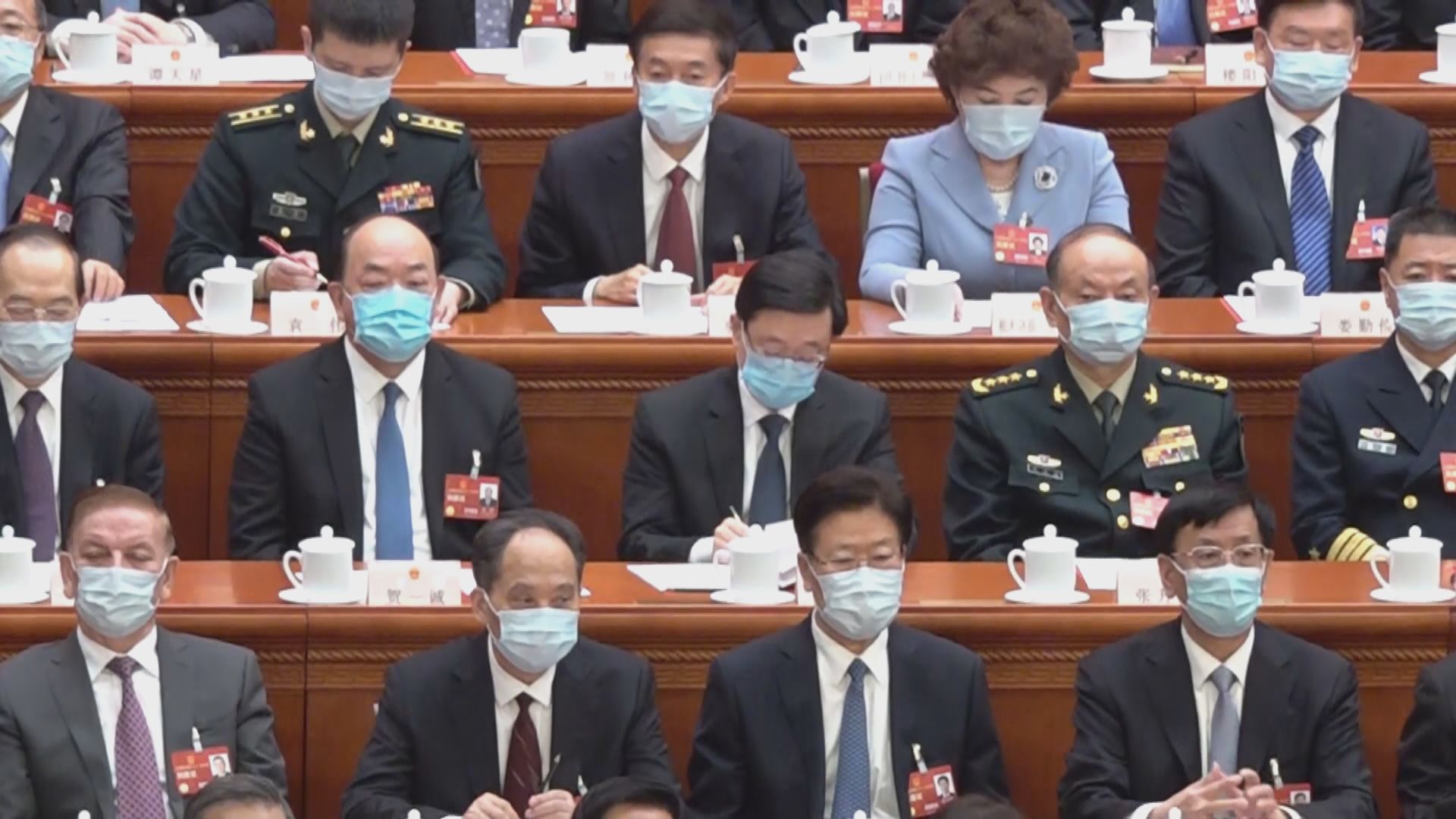 李家超：對習近平講話感鼓舞　特區必定確保一國兩制行穩致遠