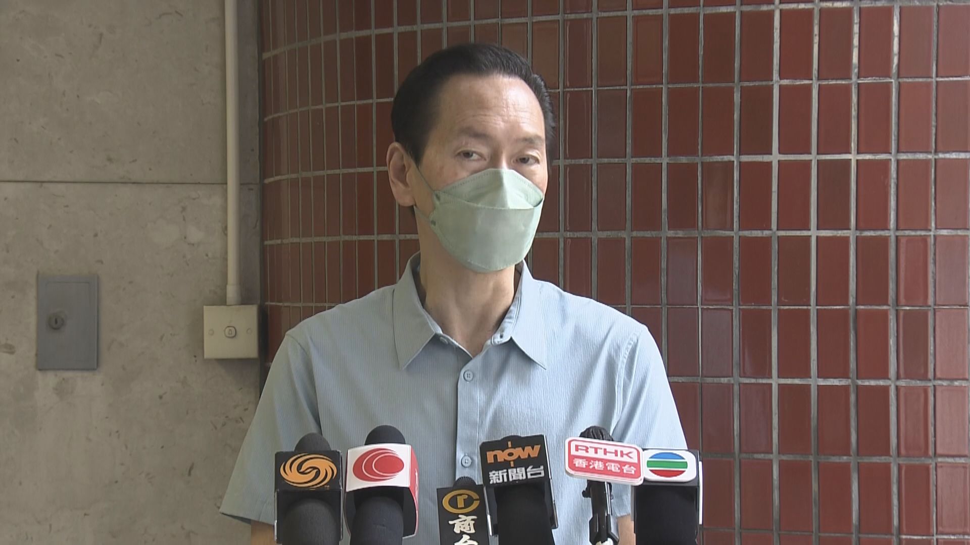 陳智思確認不參選新一屆人大選舉