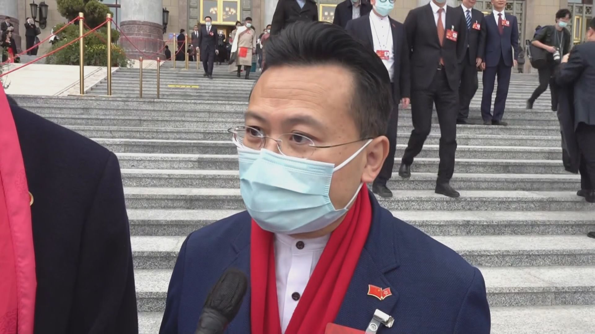 陳勇：期望李強可帶領落實國家富強