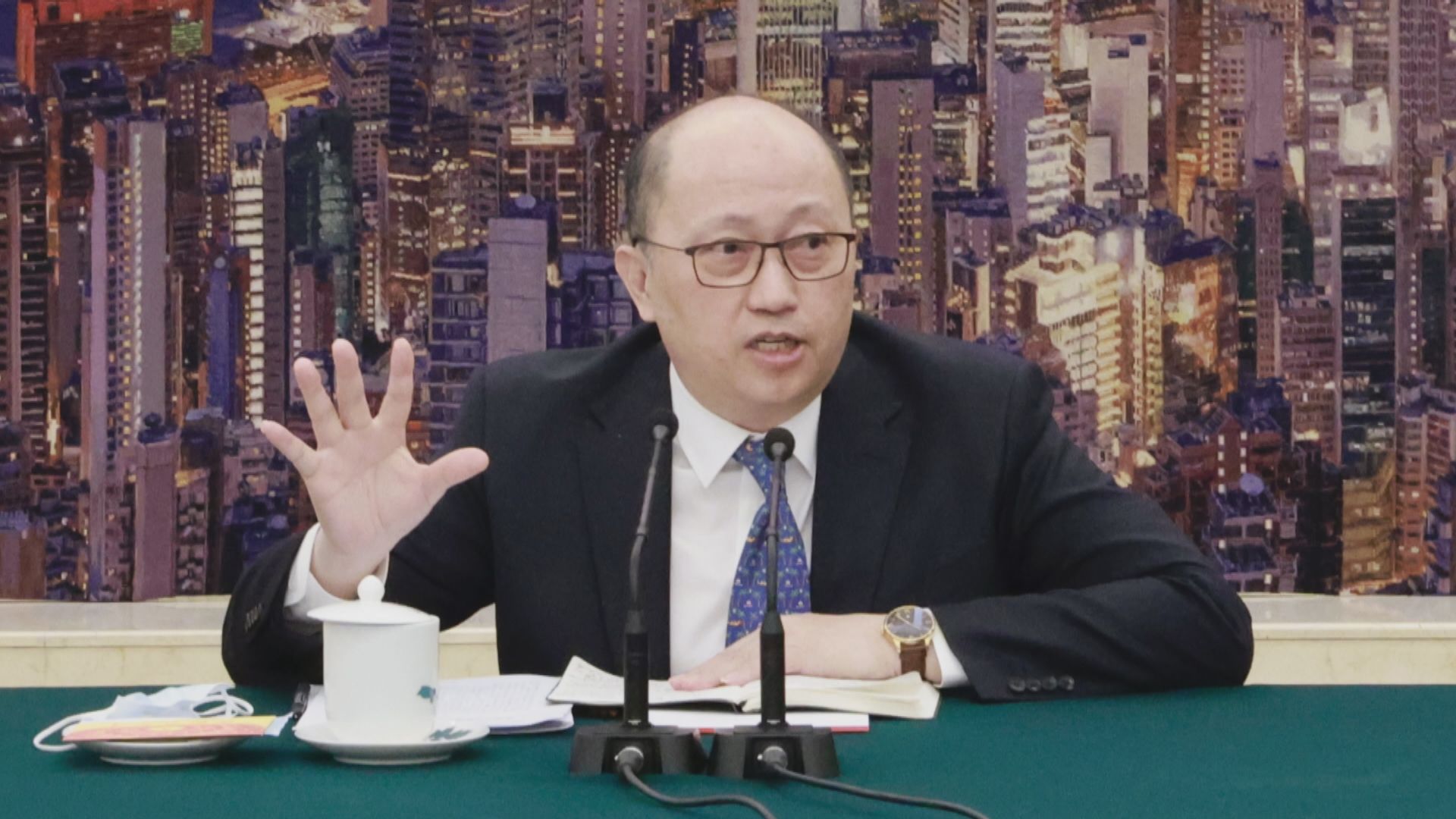 鄭雁雄：優化改革港澳工作領導體制　學者料港澳辦將加強與黨關係