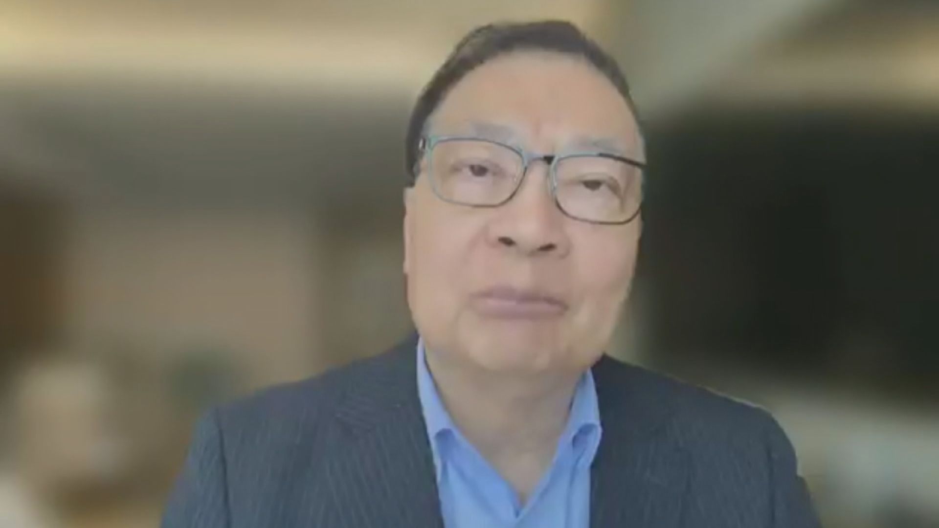 譚耀宗：發展經濟、改善民生為香港未來重點