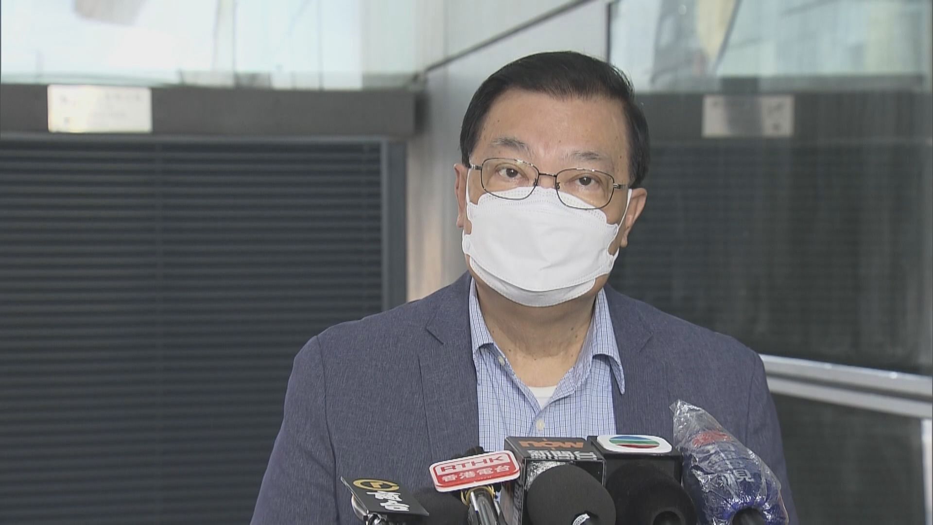 譚耀宗：暫時未聽到民主派議員會杯葛真空期的議會