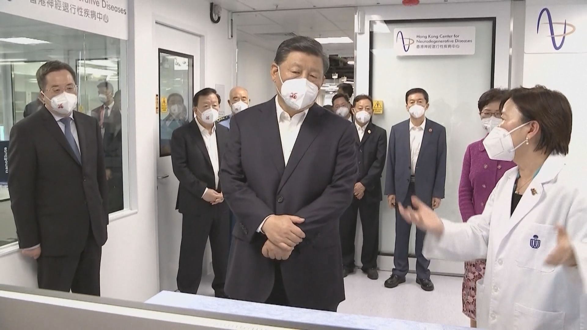 丁薛祥多次陪同習近平視察