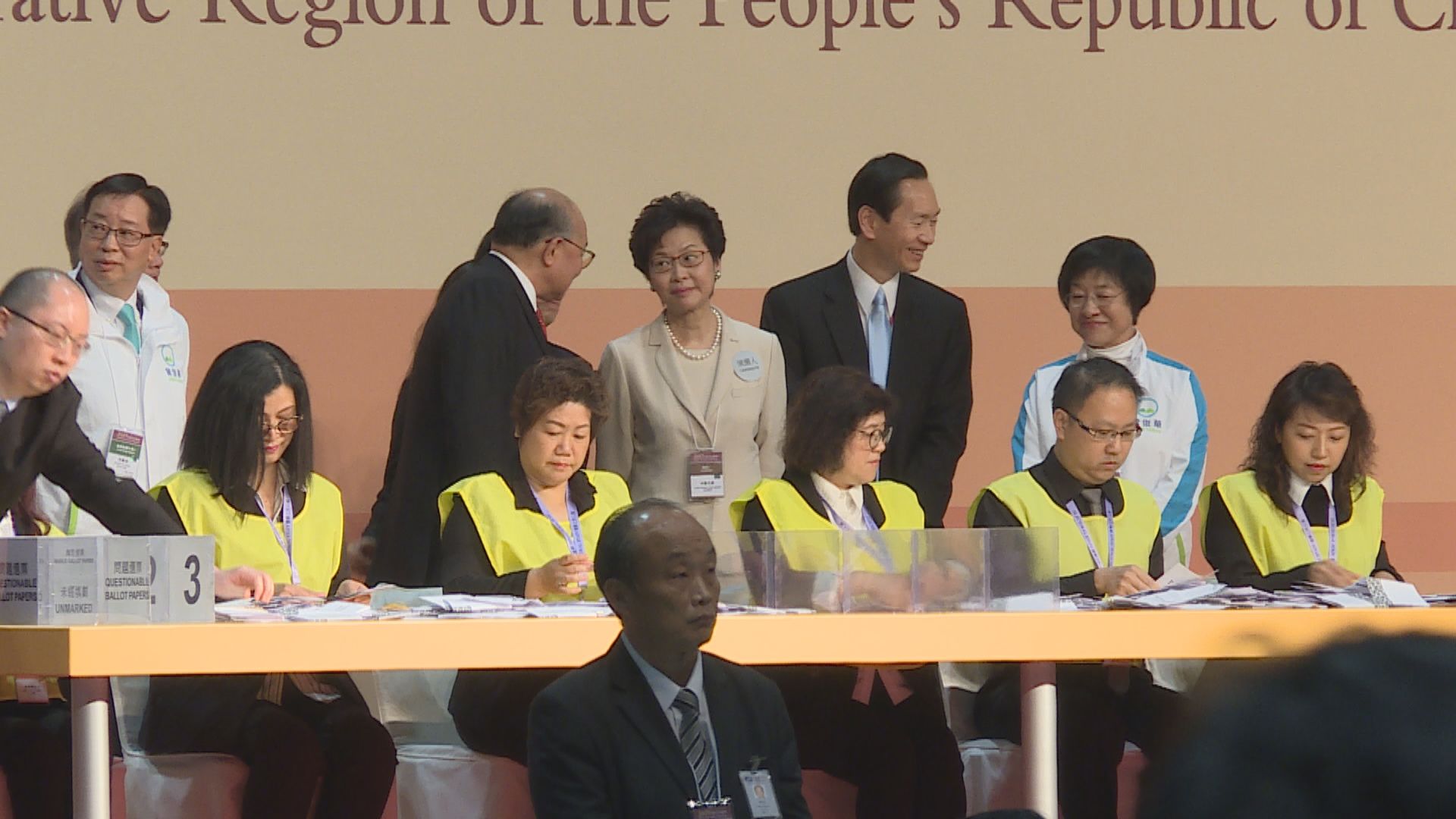 選委會增至1500人　提名立會候選人並選出部分議員