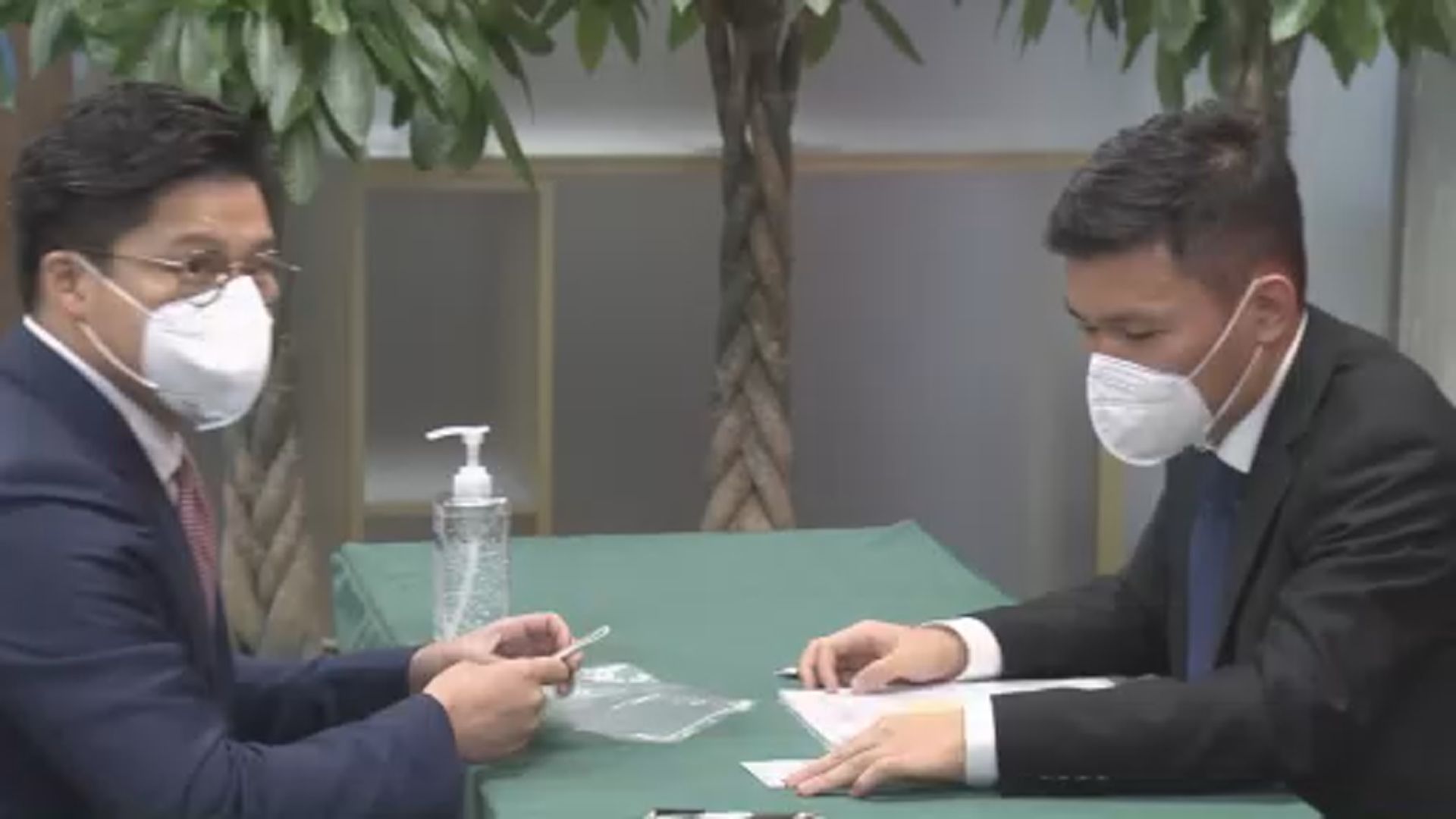 港區全國人大代表選舉提名期第四日　霍啟剛報名參選