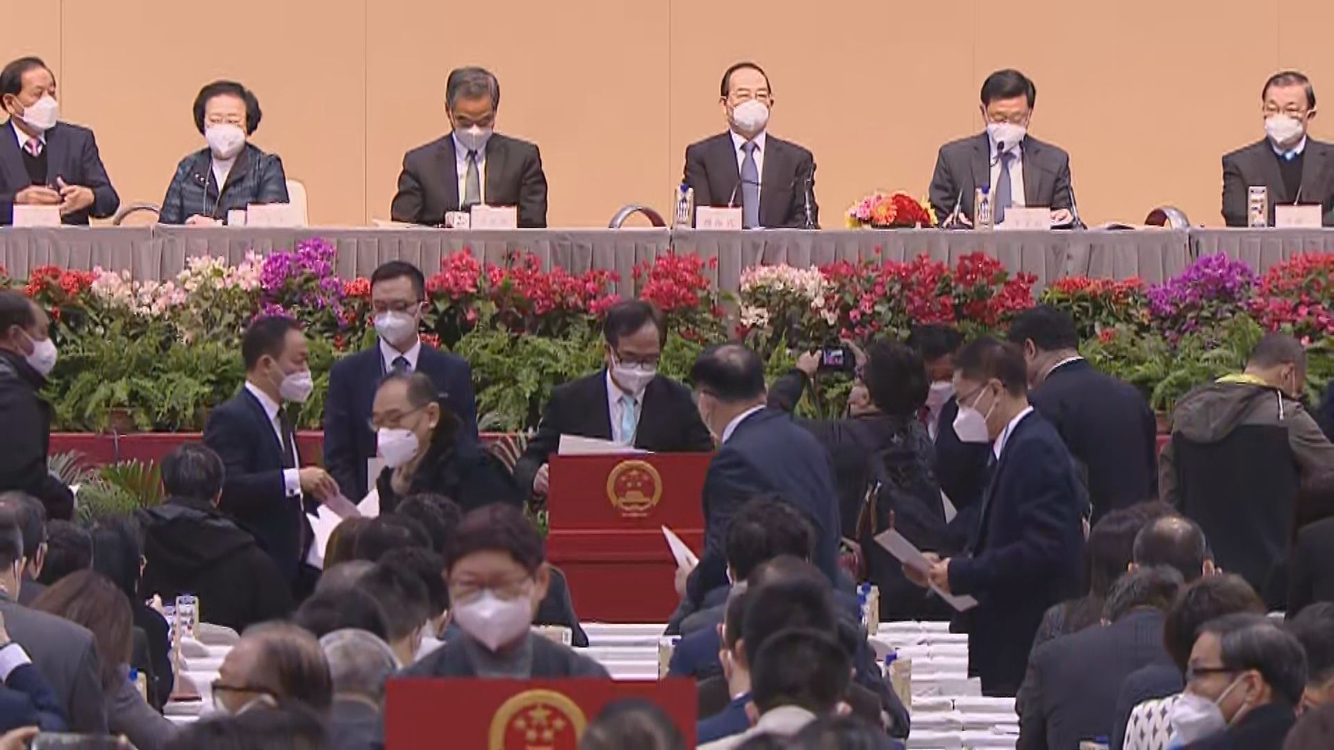 港區人大選舉選出36名代表　朱葉玉如成為票后