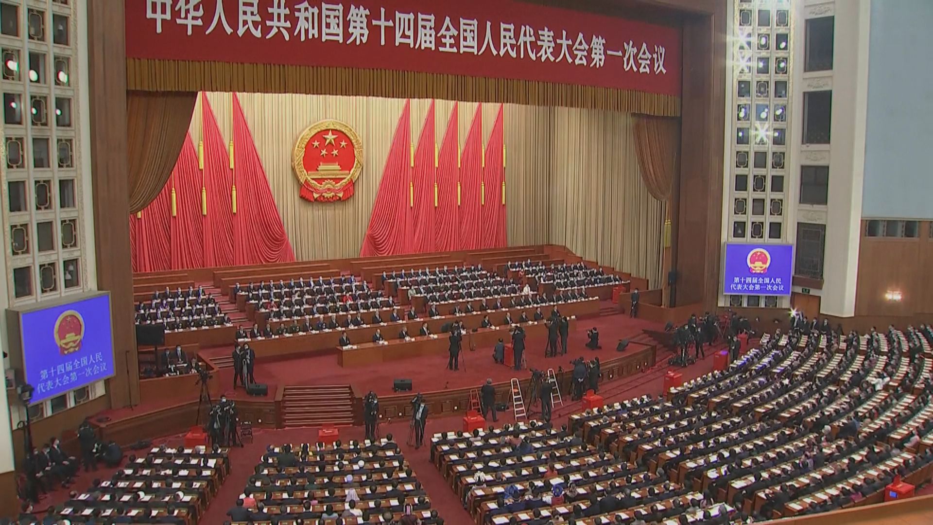 全國人大通過國務院機構改革方案