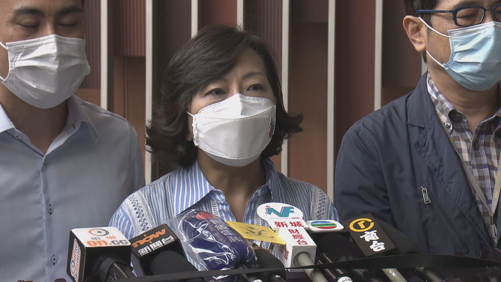 麥美娟：立法會續任可釋除坊間不同揣測