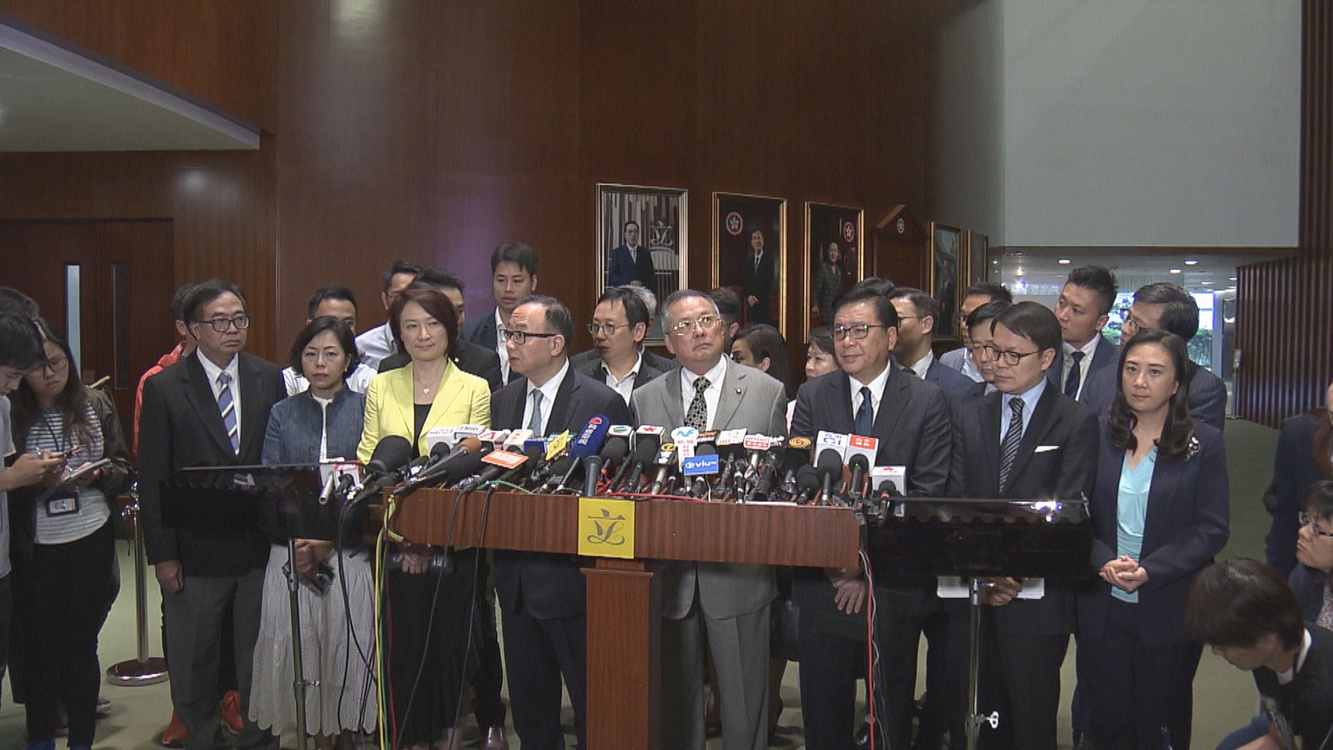 建制派：人大決定合情合理　議員應確保議會有效運作